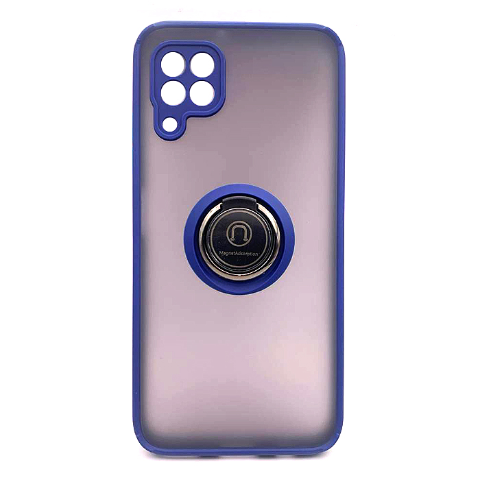 Накладка Totu Gingle Ring для Huawei P40 Lite Синій-0